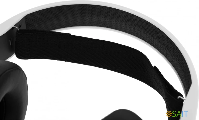 Наушники с микрофоном A4Tech Bloody G535 белый/черный 2м мониторные USB оголовье (G535 (BLACK+WHITE) USB)