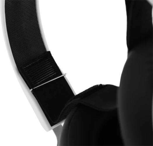 Наушники с микрофоном A4Tech Bloody G535 белый/черный 2м мониторные USB оголовье (G535 (BLACK+WHITE) USB)