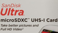 Флеш карта microSDXC 64GB Sandisk SDSQUNR-064G-GN3MN Ultra w/o adapter