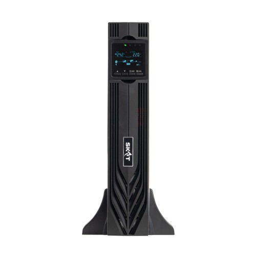 8760 SKAT-UPS 1000-RACK-ON-2X9 P3 ИБП 1000ВА/1000 Вт, 2U, On-Line, синус, встр. АКБ 24В (2x9Ач), 2хSchuko, USB, RS232, RS485, параллельный порт, слот для карт (SNMP, реле), EPO, ШхГхВ 440х330х88, масса 14.2 кг БАСТИОН SKAT-UPS 1000-RACK-ON-2X9 P3