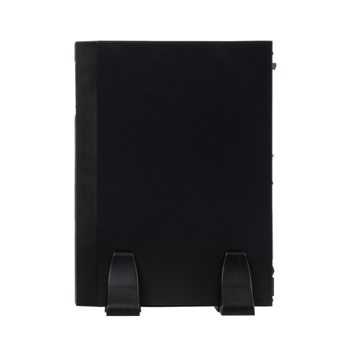 8760 SKAT-UPS 1000-RACK-ON-2X9 P3 ИБП 1000ВА/1000 Вт, 2U, On-Line, синус, встр. АКБ 24В (2x9Ач), 2хSchuko, USB, RS232, RS485, параллельный порт, слот для карт (SNMP, реле), EPO, ШхГхВ 440х330х88, масса 14.2 кг БАСТИОН SKAT-UPS 1000-RACK-ON-2X9 P3