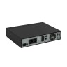 8760 SKAT-UPS 1000-RACK-ON-2X9 P3 ИБП 1000ВА/1000 Вт, 2U, On-Line, синус, встр. АКБ 24В (2x9Ач), 2хSchuko, USB, RS232, RS485, параллельный порт, слот для карт (SNMP, реле), EPO, ШхГхВ 440х330х88, масса 14.2 кг БАСТИОН SKAT-UPS 1000-RACK-ON-2X9 P3