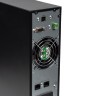 8760 SKAT-UPS 1000-RACK-ON-2X9 P3 ИБП 1000ВА/1000 Вт, 2U, On-Line, синус, встр. АКБ 24В (2x9Ач), 2хSchuko, USB, RS232, RS485, параллельный порт, слот для карт (SNMP, реле), EPO, ШхГхВ 440х330х88, масса 14.2 кг БАСТИОН SKAT-UPS 1000-RACK-ON-2X9 P3