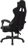 Кресло игровое Zombie Weaver черный с подголов. крестов. пластик подст.для ног пластик черный