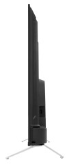 Телевизор QLED Hyundai 50" H-LED50QBU7500 Android TV Frameless черный/серебристый 4K Ultra HD 60Hz DVB-T DVB-T2 DVB-C DVB-S DVB-S2 USB WiFi Smart TV