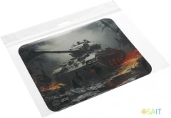 Коврик для мыши Cactus Tank рисунок 250x200x3мм (CS-MP-D04S)