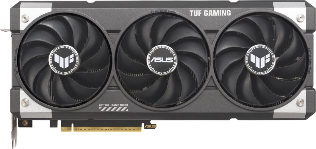 Видеокарта Asus PCI-E 5.0 TUF-RTX5060TI-O16G-GAMING NVIDIA GeForce RTX 5060TI 16Gb 128bit GDDR7 2662/28000 HDMIx1 DPx3 HDCP Ret