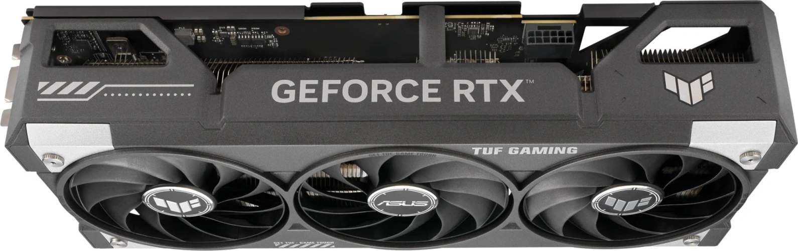Видеокарта Asus PCI-E 5.0 TUF-RTX5060TI-O16G-GAMING NVIDIA GeForce RTX 5060TI 16Gb 128bit GDDR7 2662/28000 HDMIx1 DPx3 HDCP Ret
