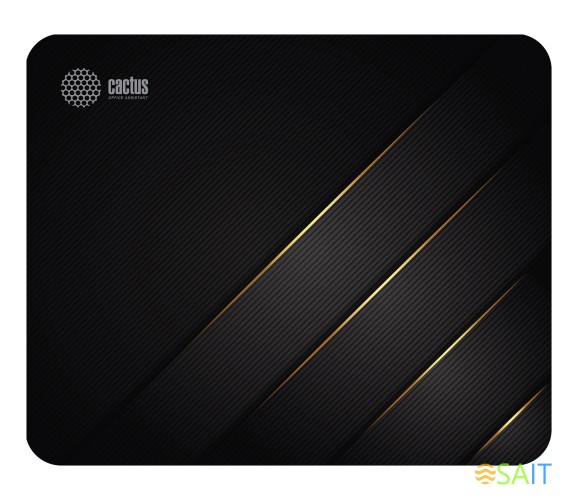 Коврик для мыши Cactus Gold Geometry рисунок 300x250x2мм (CS-MP-P04M)