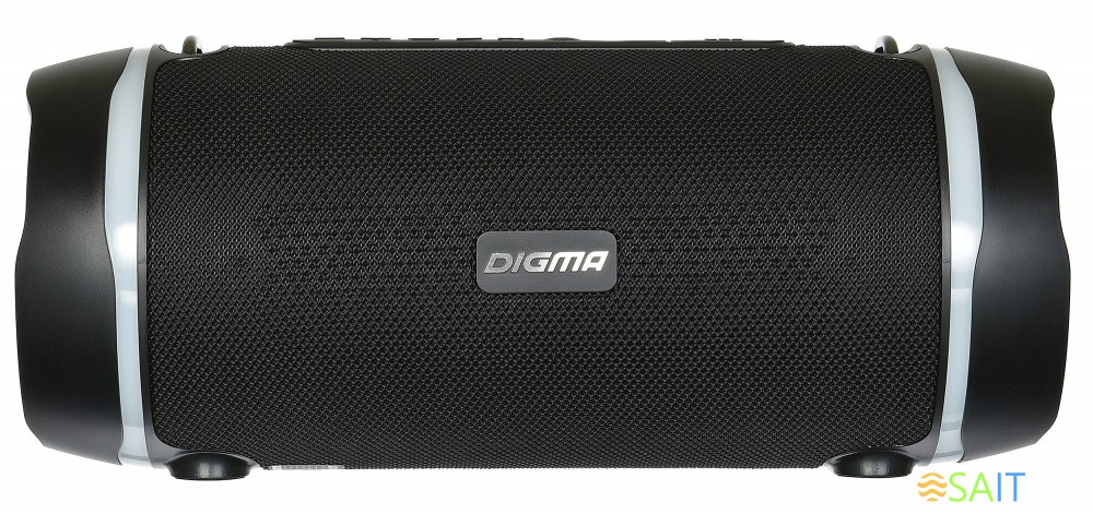 Колонка порт. Digma S-39 черный 25W 1.0 BT/USB 3000mAh (SP3925B)