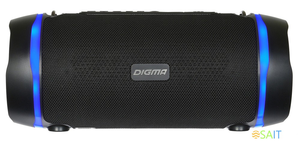 Колонка порт. Digma S-39 черный 25W 1.0 BT/USB 3000mAh (SP3925B)