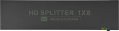 Сплиттер аудио-видео Premier 5-872-8V2 HDMI (f)/8xHDMI (f) черный