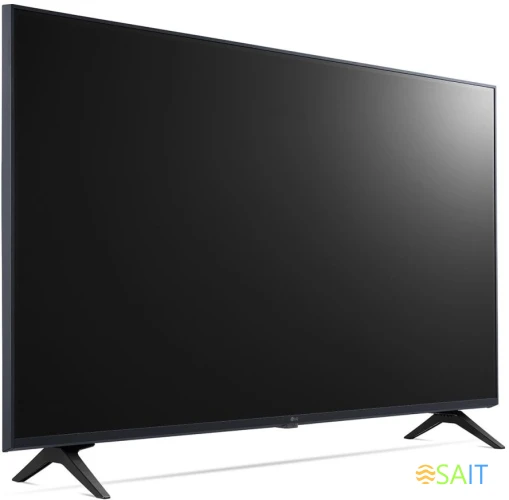 Телевизор LED LG 65" 65UT80006LA.ARUB черный 4K Ultra HD 60Hz DVB-T DVB-T2 DVB-C DVB-S DVB-S2 USB WiFi Smart TV