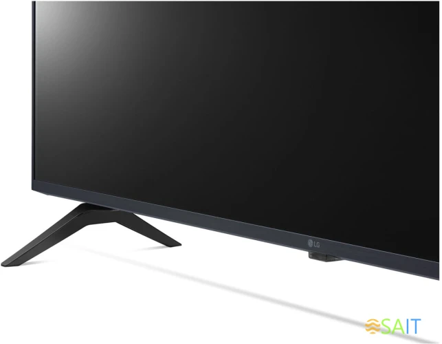 Телевизор LED LG 65" 65UT80006LA.ARUB черный 4K Ultra HD 60Hz DVB-T DVB-T2 DVB-C DVB-S DVB-S2 USB WiFi Smart TV