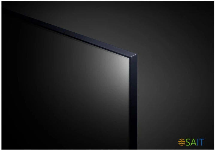 Телевизор LED LG 65" 65UT80006LA.ARUB черный 4K Ultra HD 60Hz DVB-T DVB-T2 DVB-C DVB-S DVB-S2 USB WiFi Smart TV