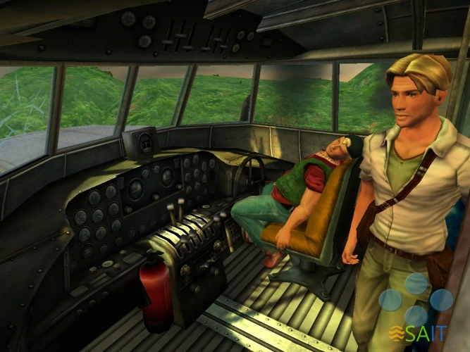 Игра для ПК Revolution Software Broken Sword 3 - the Sleeping Dragon (12+)