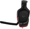 Наушники с микрофоном Logitech G331 черный/красный 2м мониторные оголовье (981-000758)