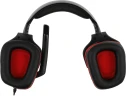 Наушники с микрофоном Logitech G331 черный/красный 2м мониторные оголовье (981-000758)