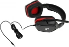 Наушники с микрофоном Logitech G331 черный/красный 2м мониторные оголовье (981-000758)