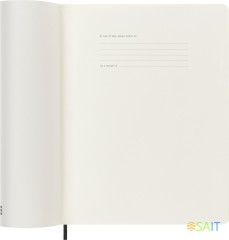 Блокнот Moleskine PROFESSIONAL SOFT PROPFNTB4SBK XLarge 190х250мм 192стр. мягкая обложка черный
