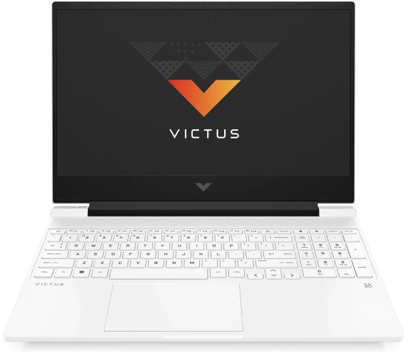 Ноутбук HP Victus 15-fb2005ci Ryzen 7 8845HS 16Gb SSD1Tb NVIDIA GeForce RTX 3050 6Gb 15.6" IPS FHD (1920x1080) Free DOS white WiFi BT Cam (A74LJEA)