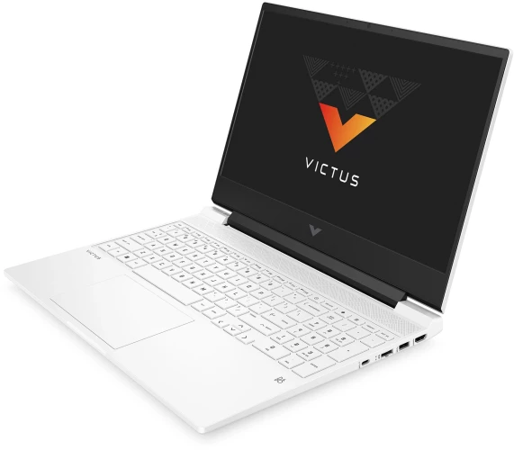 Ноутбук HP Victus 15-fb2005ci Ryzen 7 8845HS 16Gb SSD1Tb NVIDIA GeForce RTX 3050 6Gb 15.6" IPS FHD (1920x1080) Free DOS white WiFi BT Cam (A74LJEA)