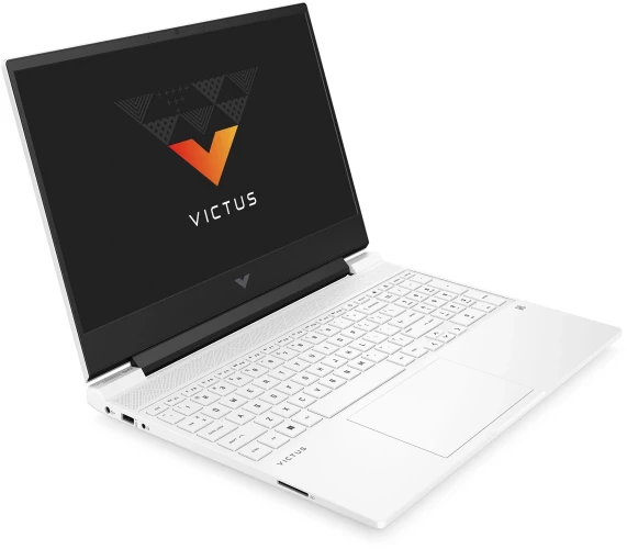 Ноутбук HP Victus 15-fb2005ci Ryzen 7 8845HS 16Gb SSD1Tb NVIDIA GeForce RTX 3050 6Gb 15.6" IPS FHD (1920x1080) Free DOS white WiFi BT Cam (A74LJEA)