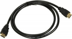 Кабель аудио-видео High Speed HDMI (m)/HDMI (m) 1.5м. позолоч.конт. черный