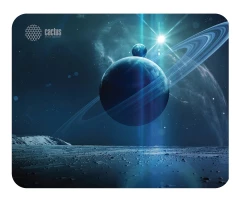 Коврик для мыши Cactus Saturn рисунок 300x250x2мм (CS-MP-P03M)