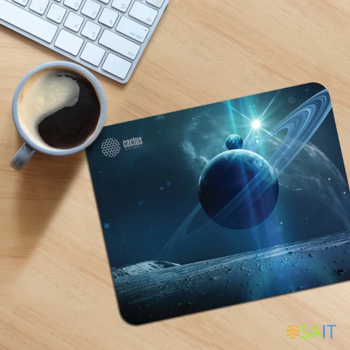 Коврик для мыши Cactus Saturn рисунок 300x250x2мм (CS-MP-P03M)