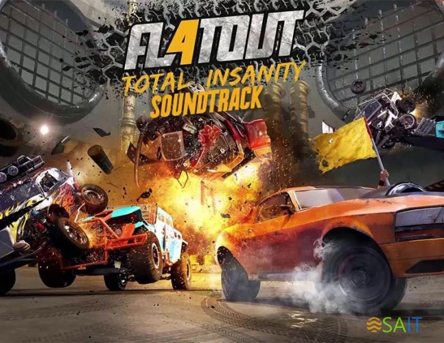 Дополнение к игре для ПК Strategy First FlatOut 4: Total Insanity Soundtrack (18+)