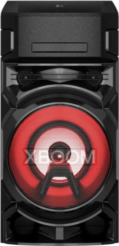 Микросистема LG ON77DK черный CD CDRW DVD DVDRW FM USB BT