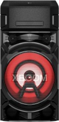 Микросистема LG ON77DK черный CD CDRW DVD DVDRW FM USB BT