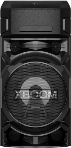 Микросистема LG ON77DK черный CD CDRW DVD DVDRW FM USB BT