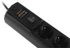 Сетевой фильтр Most HPw 2м (6 розеток) черный (коробка)
