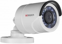 Камера видеонаблюдения аналоговая HiWatch DS-T200A(B) (3.6MM) 3.6-3.6мм HD-TVI цв. корп.:белый