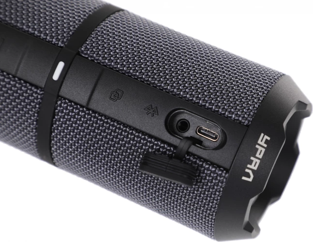 Колонка порт. Ural Гагарин ГР-001 серый 20W 2.0 BT 10м 2500mAh (УРАЛ ГР-001 СЕРЫЙ)