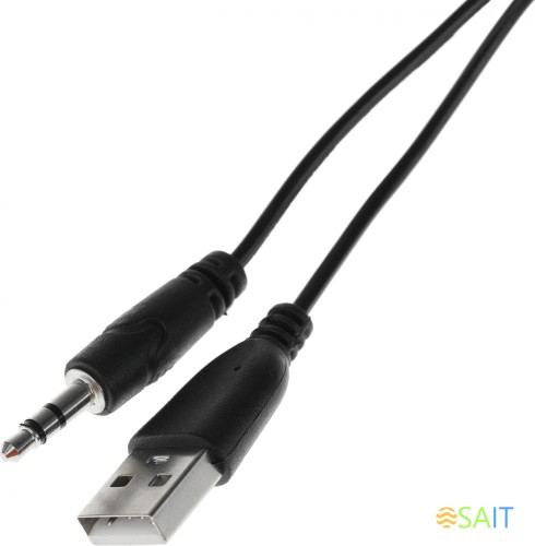 Колонки Sven 130 2.0 черный 6Вт портативные