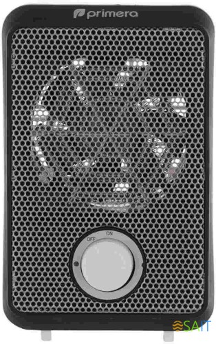 Тепловентилятор Primera FHP-601-FWT 600Вт белый/серый