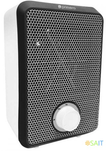 Тепловентилятор Primera FHP-601-FWT 600Вт белый/серый