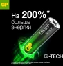 Батарея GP Ultra Plus Alkaline 15AUPA21-2CRB6 AA (6шт) блистер
