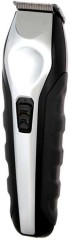 Триммер Wahl Ergonomic Total Beard Kit черный/серебристый (насадок в компл:12шт)