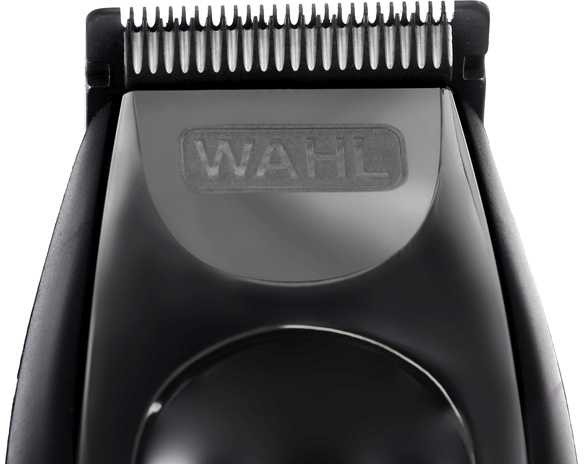 Триммер Wahl Ergonomic Total Beard Kit черный/серебристый (насадок в компл:12шт)