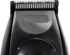 Триммер Wahl Ergonomic Total Beard Kit черный/серебристый (насадок в компл:12шт)