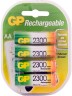 Аккумулятор GP 230AAHC AA NiMH 2300mAh (4шт)