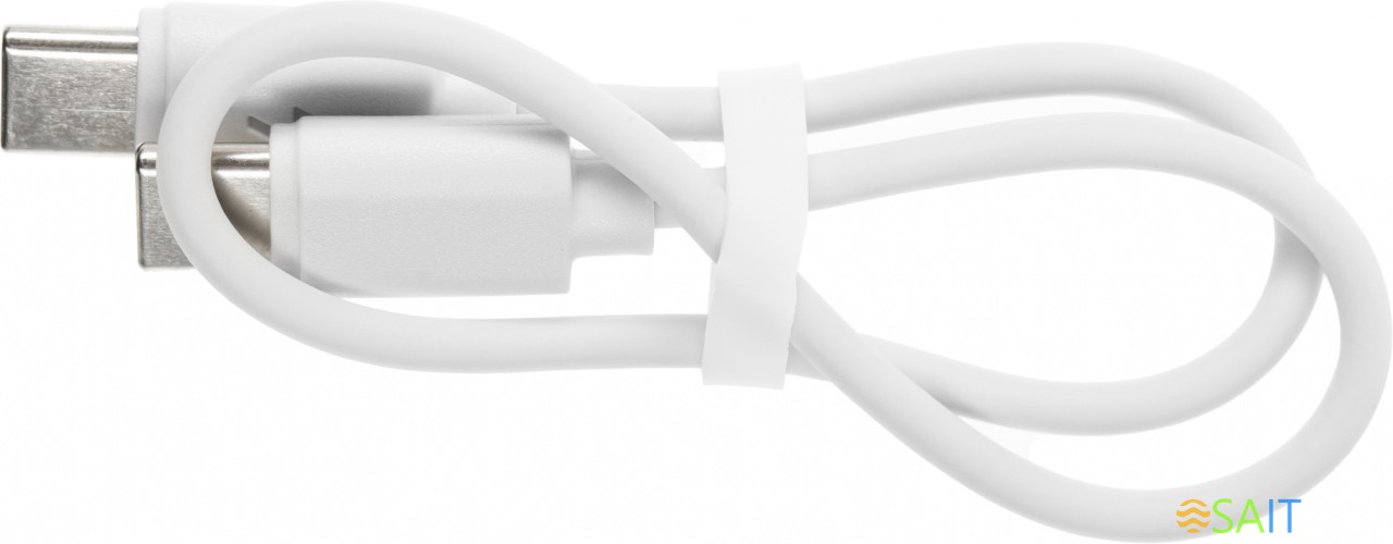 Мобильный аккумулятор Solove W12 5000mAh QC3.0/PD3.0 20W 3A USB-C беспров.зар. бежевый (W12 BEIGE RUS)