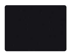Коврик для мыши Buro BU-CLOTH Мини черный 230x180x3мм (BU-CLOTH/BLACK)