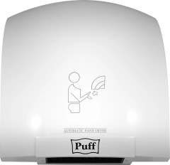 Сушилка для рук Puff 8820 2000Вт белый