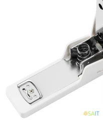 Степлер Deli ENS084 WHITE Nusign 24/6 26/6 (20листов) белый 100скоб коробка