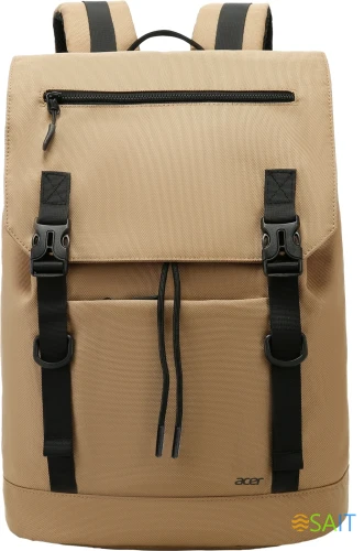 Рюкзак для ноутбука 15.6" Acer LS series OBG406 бежевый полиэстер (ZL.BAGEE.00P)